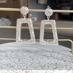 Francesca’s Geometric Earrings